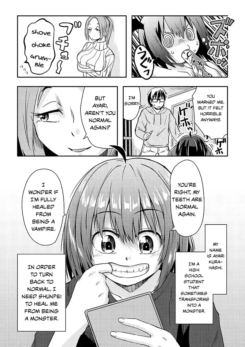 My Childhood Friend Who Keeps Transforming into Monsters Chapter 10 4